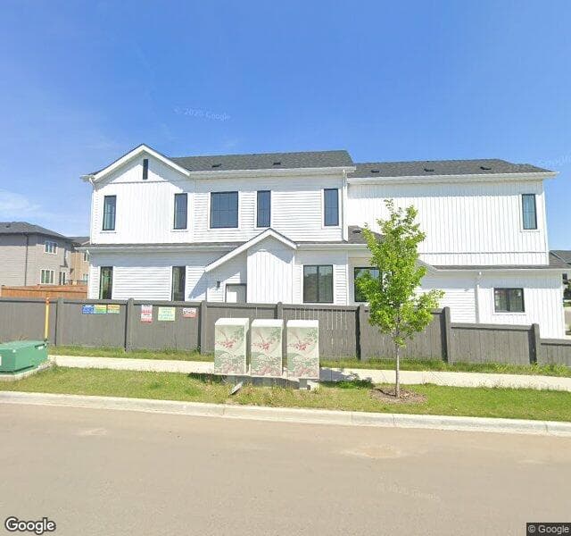 Street view of 17008 45 Street NW, Edmonton
