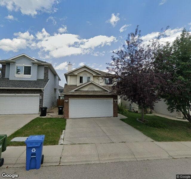 Street view of 34 Simcoe Terrace SW, Calgary