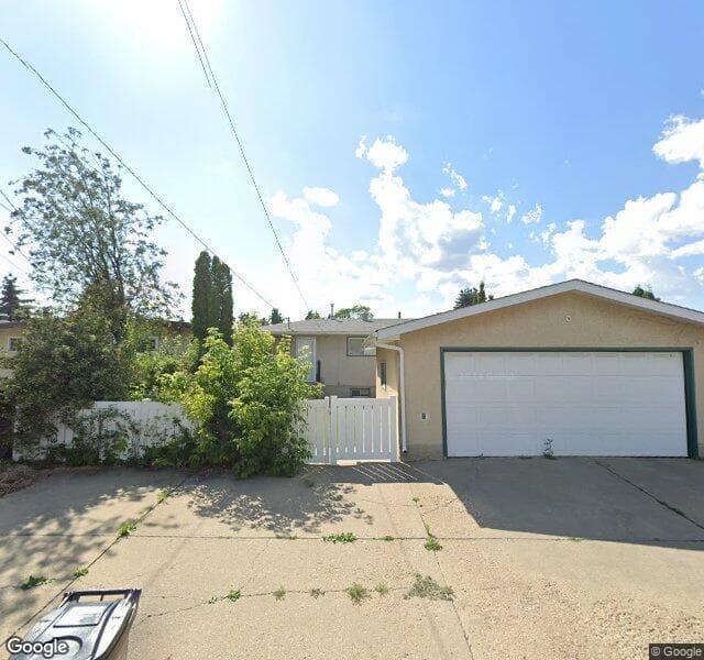 Street view of 8523 56 Street NW, Edmonton