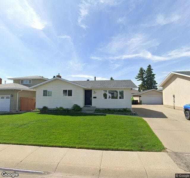 Street view of 3815 132 Avenue NW, Edmonton