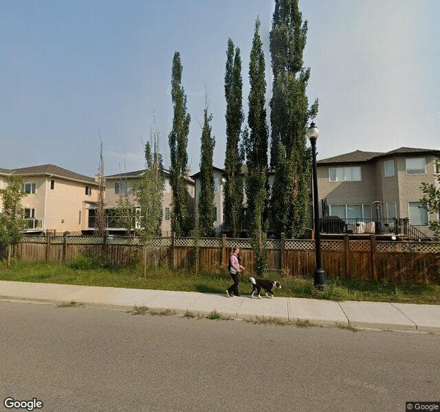 Street view of 55 W Cedar Rise SW, Calgary