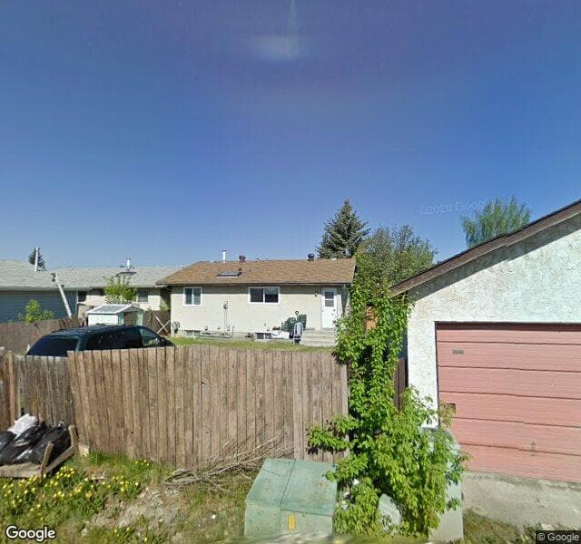 Street view of 6748 Malvern Road NE, Calgary