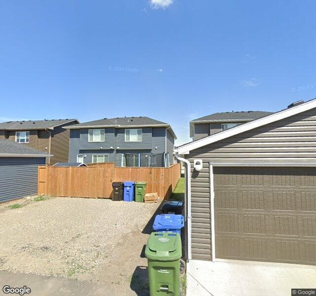 Street view of 149 Evanston Hill NW, Calgary