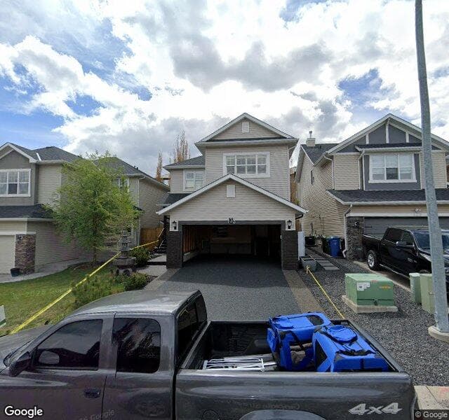 Street view of 133 Royal Elm Road NW, Calgary