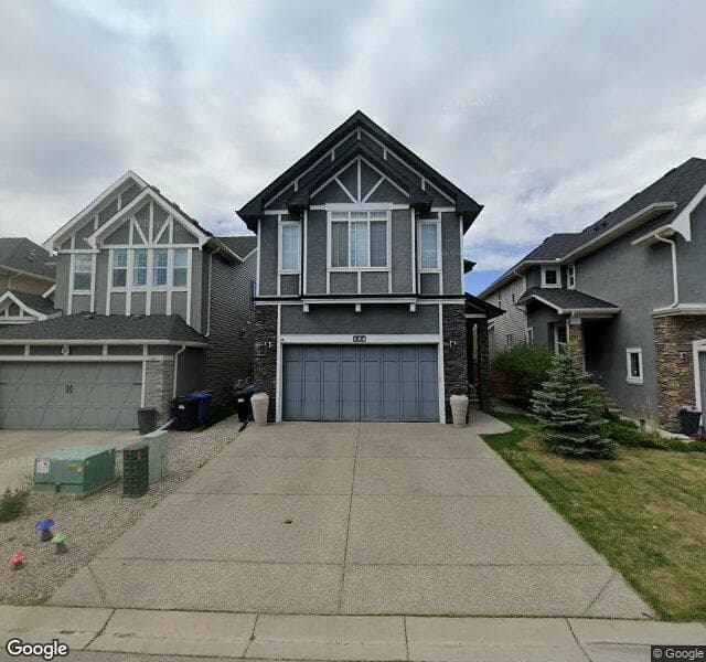 Street view of 164 Cranarch Terrace SE, Calgary
