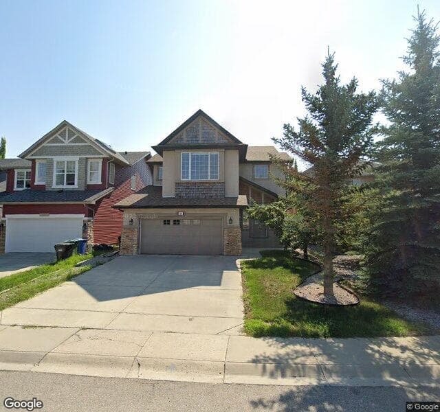 Street view of 100 Evergreen Square SW, Calgary