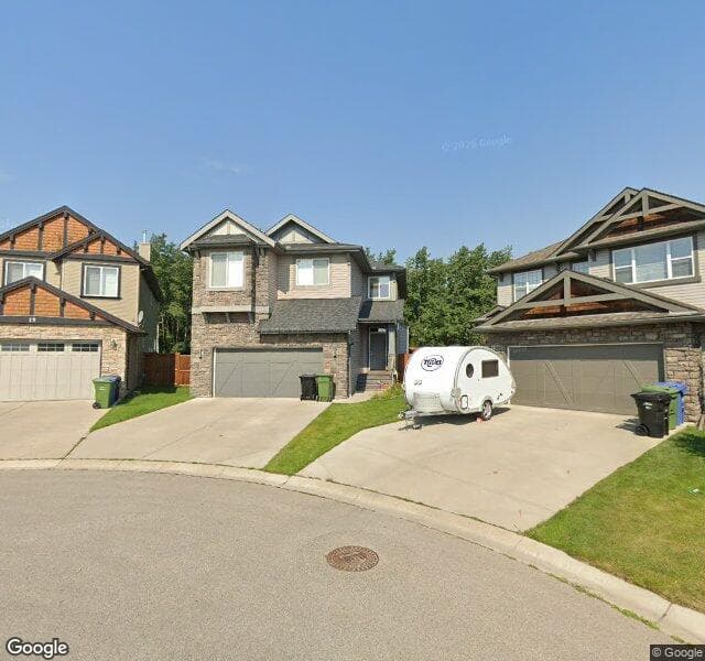 Street view of 15 St Moritz Bay SW, Calgary