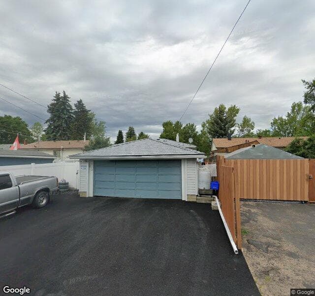 Street view of 7523 76 Avenue NW, Edmonton