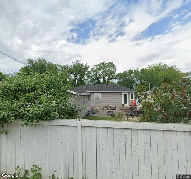 Street view of 6735 87 Street NW, Edmonton