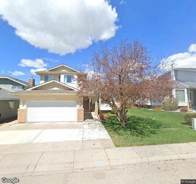 Street view of 529 Hawkford Way NW, Calgary