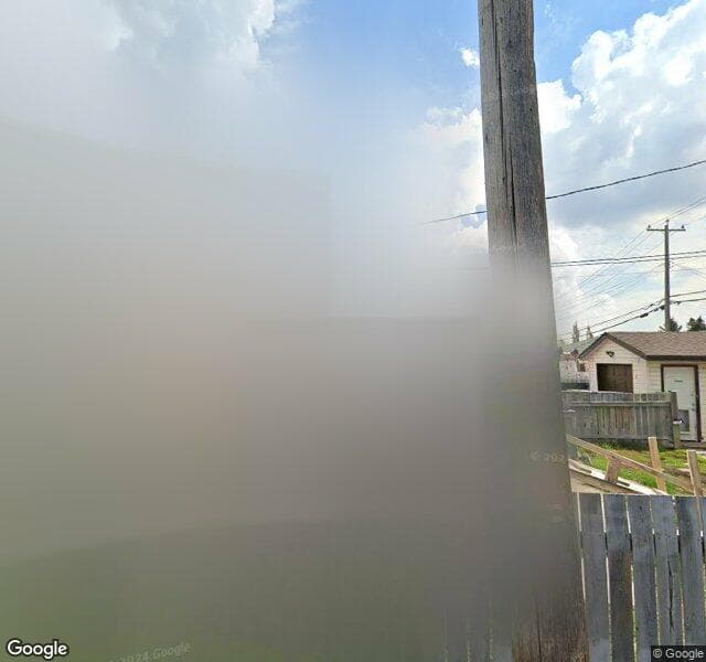 Street view of 15971 109 Avenue NW, Edmonton