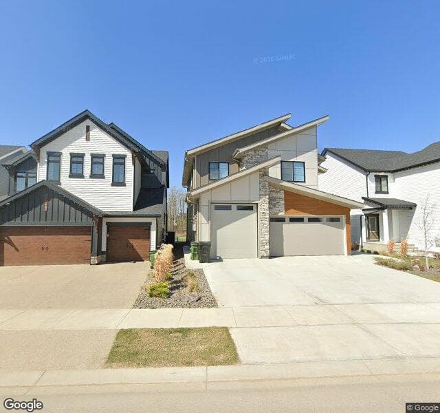 Street view of 2612 204 Street NW, Edmonton