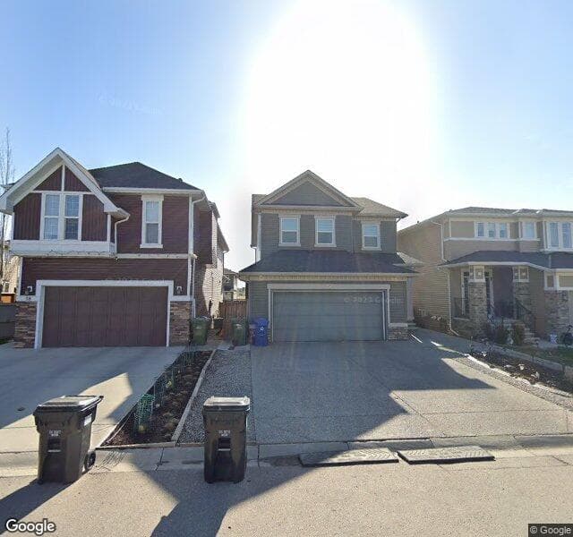 Street view of 54 Evansfield Terrace NW, Calgary