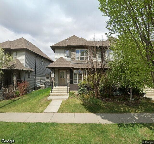Street view of 2538 Anderson Way SW, Edmonton