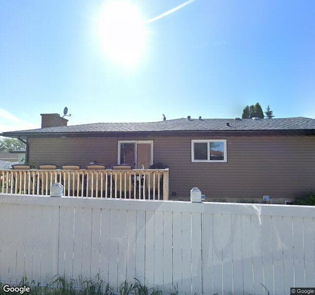Street view of 2624 135 Avenue NW, Edmonton