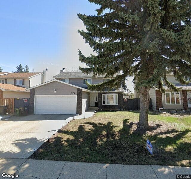 Street view of 9851 179 Street NW, Edmonton