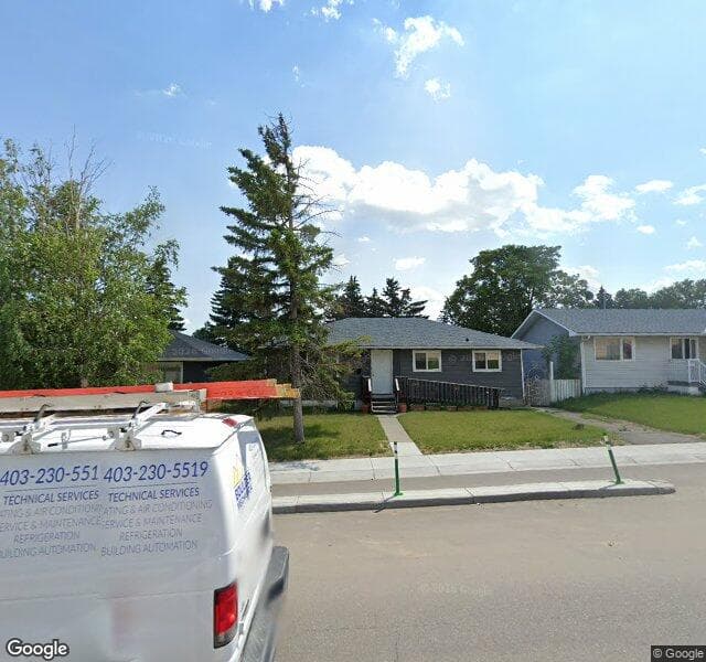 Street view of 3209 19 Avenue SE, Calgary