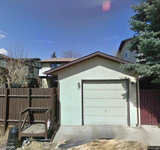 Street view of 36 Hawkwood Way NW, Calgary