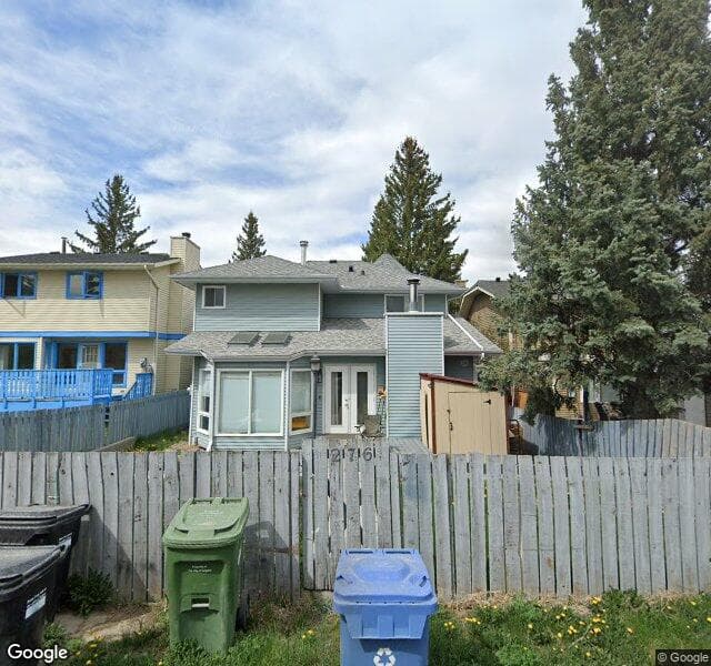 Street view of 276 Sandstone Place NW, Calgary