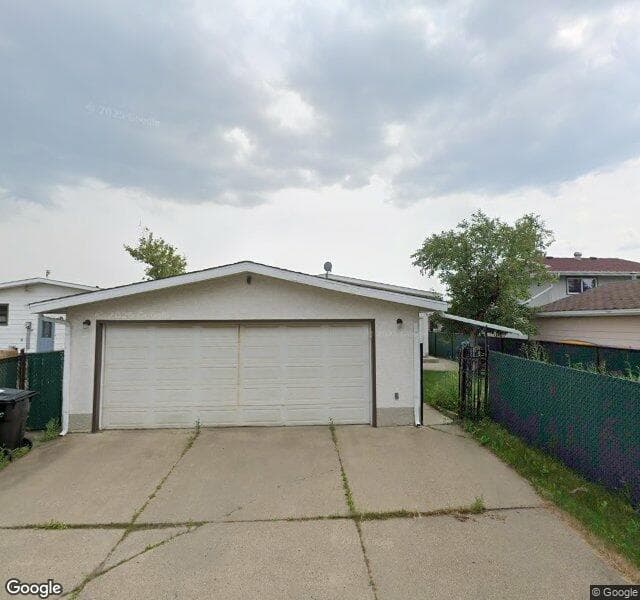 Street view of 856 Millbourne Road E NW, Edmonton