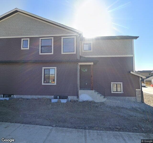 Street view of 32 Homestead Manor NE, Calgary