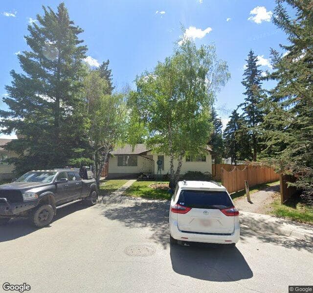 Street view of 6156 Dalmarnock Crescent NW, Calgary