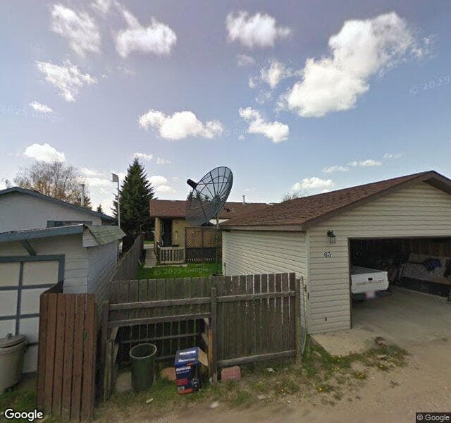 Street view of 63 Fallswater Road NE, Calgary
