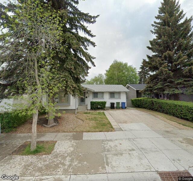 Street view of 700 Woodpark Boulevard SW, Calgary