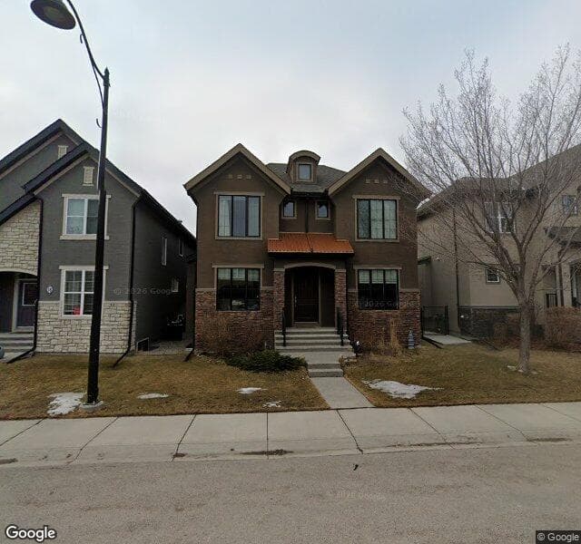 Street view of 22 Quarry Way SE, Calgary