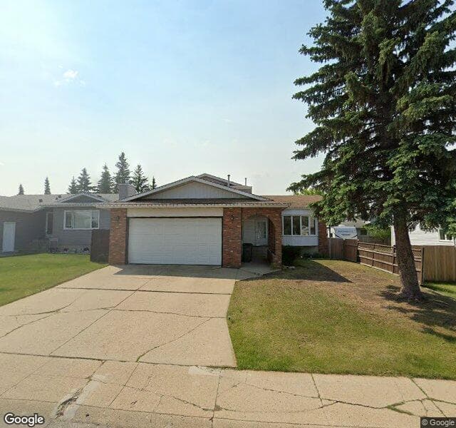 Street view of 4943 31 Avenue NW, Edmonton