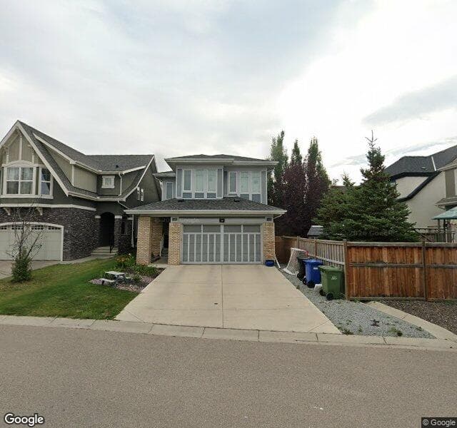 Street view of 36 Marquis Grove SE, Calgary