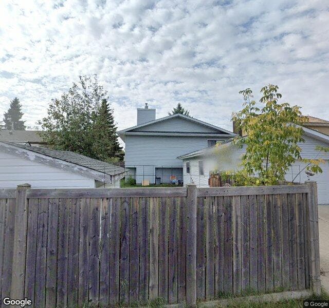 Street view of 18616 57 Avenue NW, Edmonton