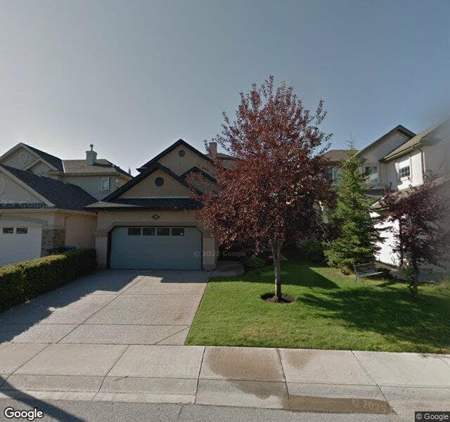 Street view of 23 Cranleigh Common SE, Calgary