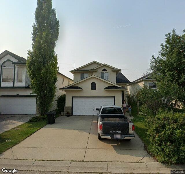 Street view of 261 Scenic View Close NW, Calgary