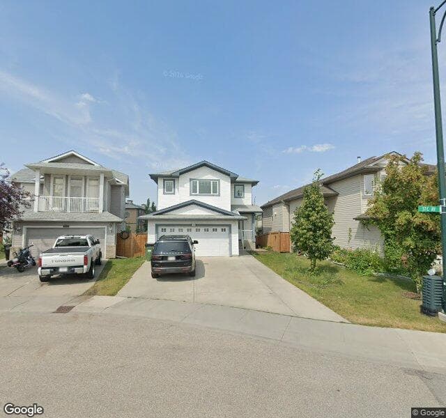 Street view of 1228 37C Avenue NW, Edmonton