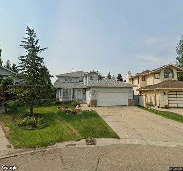 Street view of 3728 30 Street NW, Edmonton