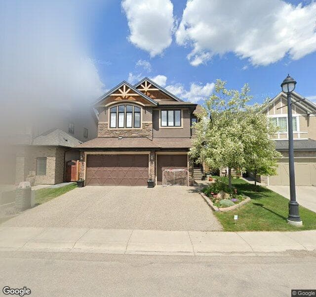 Street view of 89 W Coach Place SW, Calgary