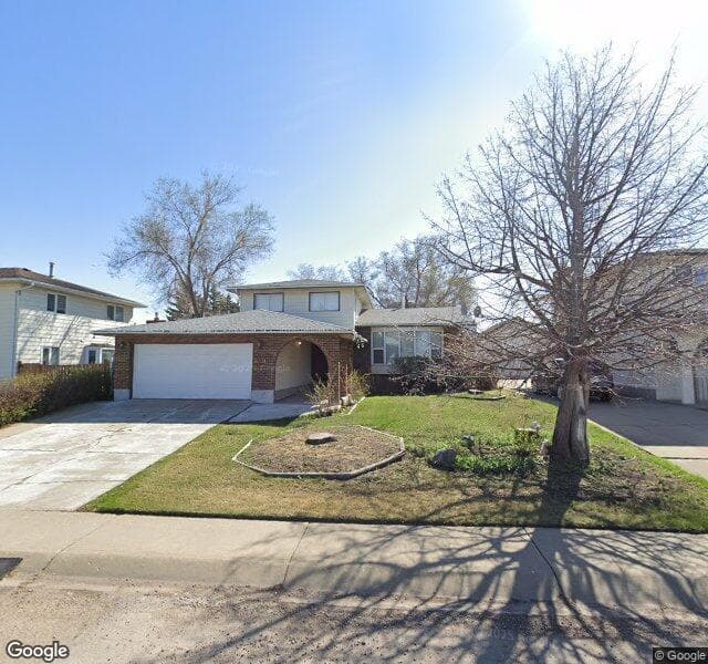 Street view of 8731 180 Street NW, Edmonton