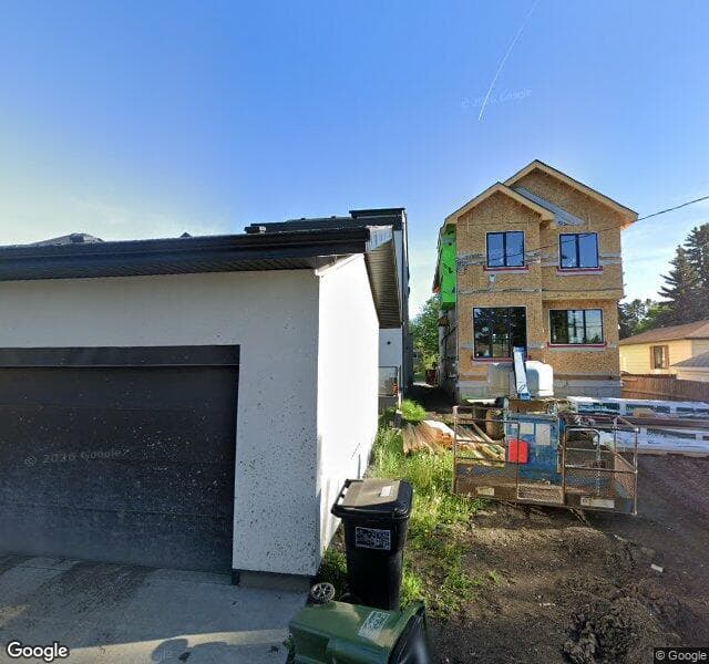Street view of 14713 88 Avenue NW, Edmonton