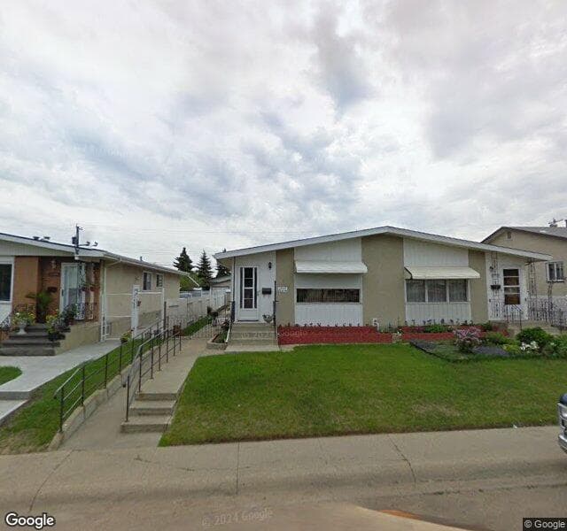 Street view of 13237 82 Street NW, Edmonton
