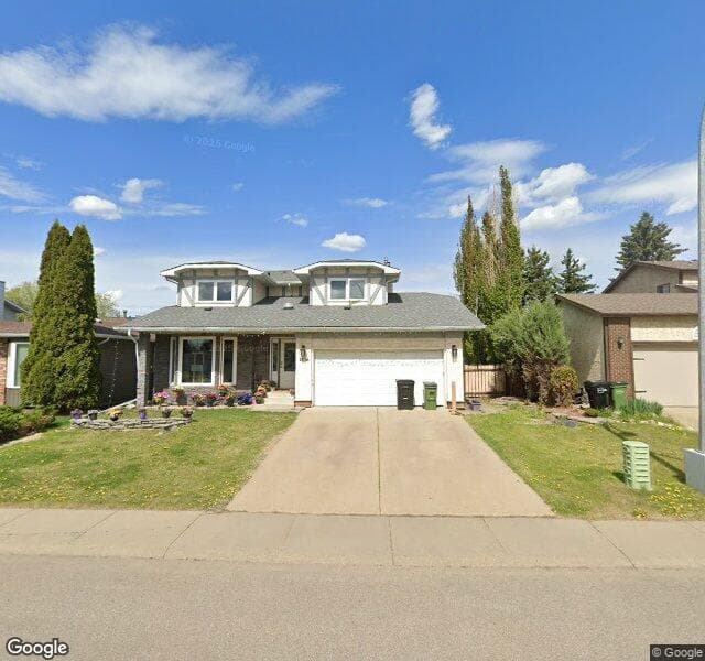 Street view of 1856 104A Street NW, Edmonton