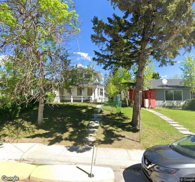 Street view of 6216 24 Avenue NE, Calgary