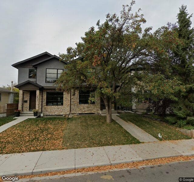 Street view of 2609 30 Street SW, Calgary