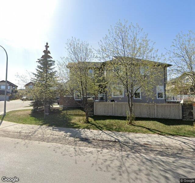 Street view of 739 Kincora Bay NW, Calgary
