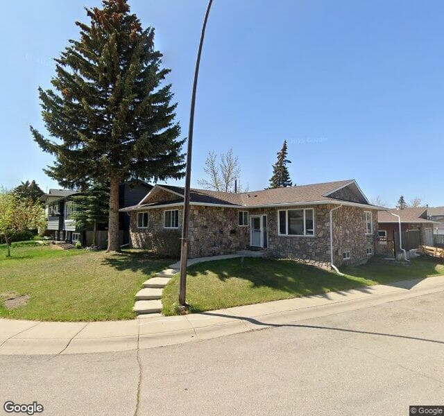 Street view of 67 Bermondsey Crescent NW, Calgary