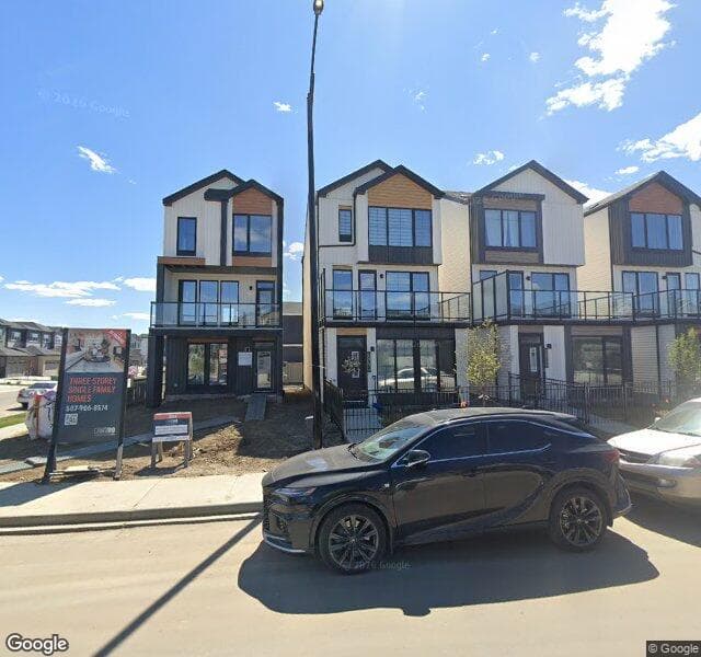 Street view of 22707 82 Avenue NW, Edmonton