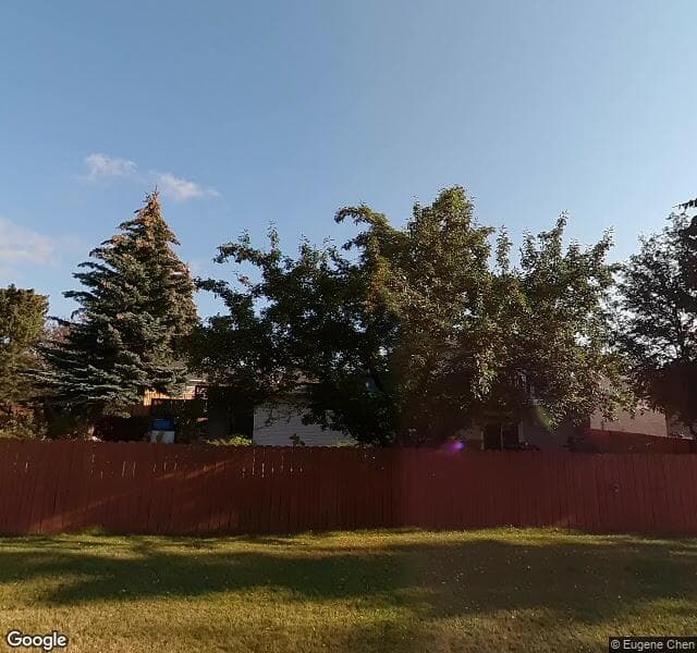 Street view of 1222 85 Street NW, Edmonton