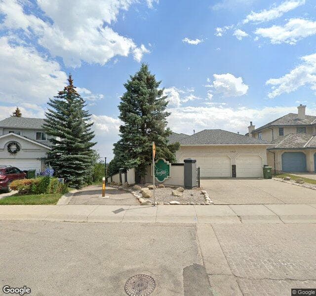 Street view of 2922 Signal Hill Drive SW, Calgary