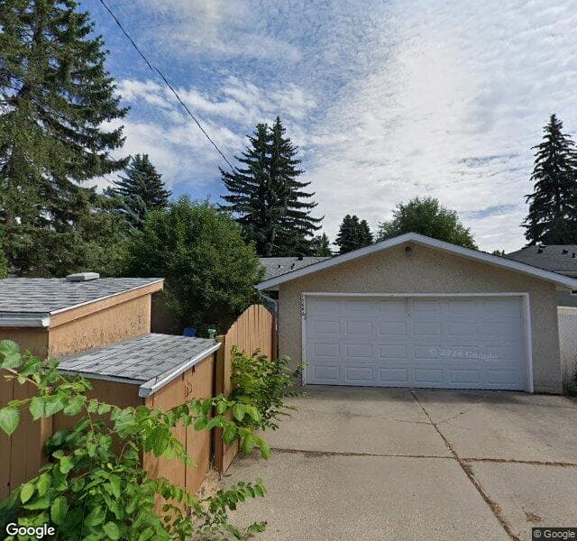 Street view of 10686 61 Street NW, Edmonton