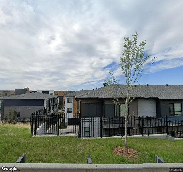 Street view of 130-42 Cranbrook Gardens SE, Calgary